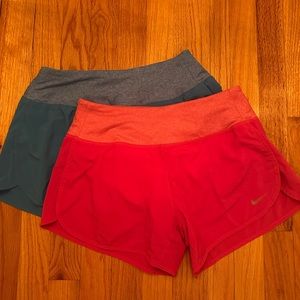 Nike Dri-Fit Running Shorts (set of 2)